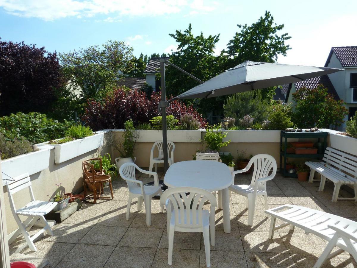 Duplex Fontainebleau Apartment แคลร์มงต์-แฟร์รองด์ ภายนอก รูปภาพ